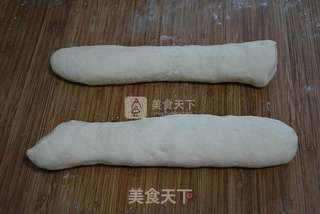牛奶刀切馒头的做法步骤:4