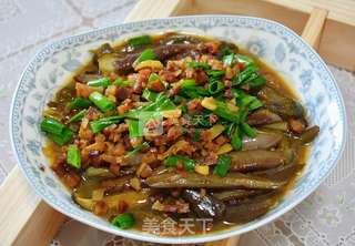 酱香肉末烧茄子的做法步骤:11