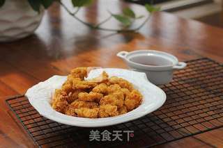 九阳空炸——香酥鸡米花的做法步骤:10