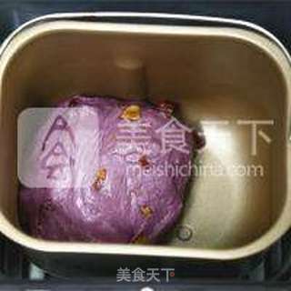 面包机做面包的方法(一键式紫薯面包的做法)的做法步骤:7