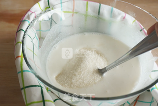 日式冰淇淋雪梅娘(冰淇淋大福)的做法步骤:2