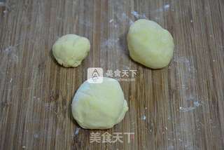 小草帽南瓜馒头的做法步骤:7