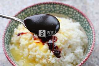芝士烤饭团的做法步骤:4