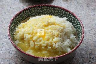 芝士烤饭团的做法步骤:3