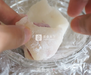 日式冰淇淋雪梅娘(冰淇淋大福)的做法步骤:7