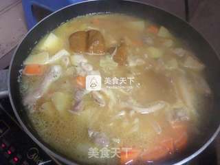 米饭最佳伴侣-----土豆咖喱鸡块的做法步骤:8