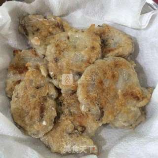 香煎鱼饼的做法步骤:8