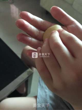 喜羊羊的童话饼干的做法步骤:7