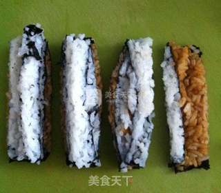 方形寿司的做法步骤：14