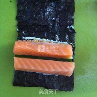 方形寿司的做法步骤：17