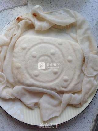 自制豆腐的做法步骤:8