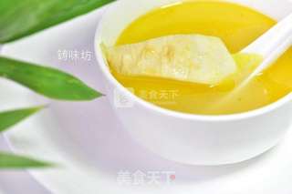 【夏笋炖土鸡】的做法步骤:9