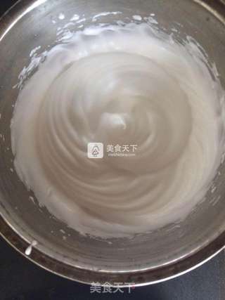 超低糖无腥味蜂蜜戚风的做法步骤:5