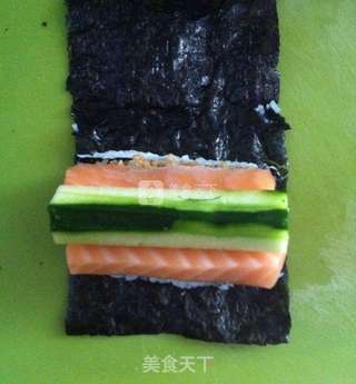 方形寿司的做法步骤：18