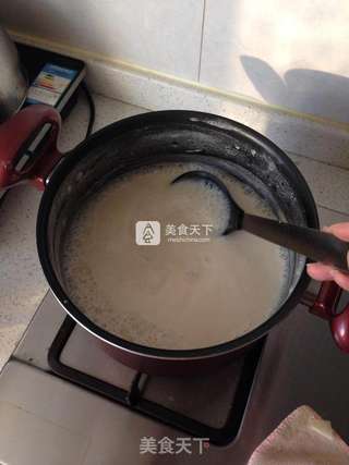 自制豆腐的做法步骤:3