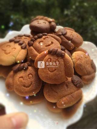 喜羊羊的童话饼干的做法步骤:9