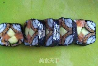 方形寿司的做法步骤：21