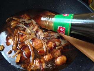 笋干焖肉的做法步骤:9