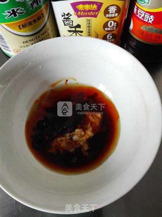 酸辣豌豆凉粉的做法步骤:11
