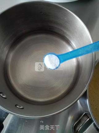 酸辣豌豆凉粉的做法步骤:3