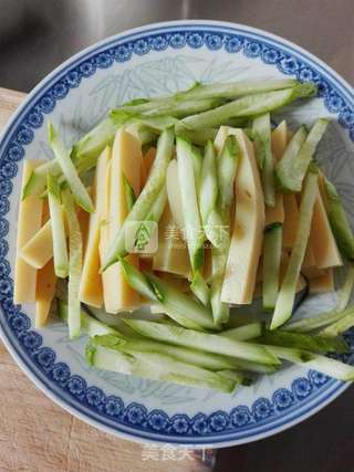 酸辣豌豆凉粉的做法步骤:10