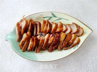 奥尔良叉烧肉的做法步骤:7