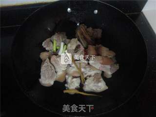 猪蹄焖笋干的做法步骤:2