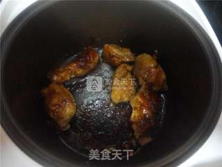 奥尔良叉烧肉的做法步骤:6