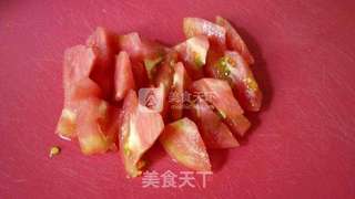 西红柿炒茄子的做法步骤:3