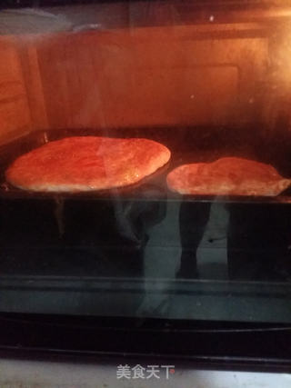 鸡肉披萨的做法步骤:9