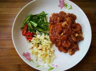 清炒瘦肉土豆丝的做法步骤:4