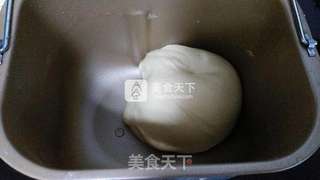 巧克力甜甜圈的做法步骤:4