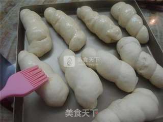 肠仔面包的做法步骤:9