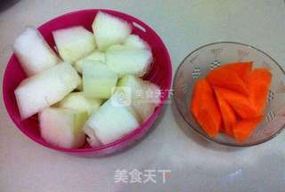 糖醋排骨~一份排骨搞定一菜一汤的做法步骤:4