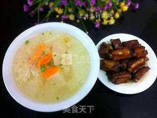 糖醋排骨~一份排骨搞定一菜一汤的做法步骤:10