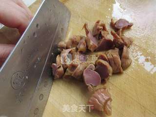 凉拌鸡胗的做法步骤:5