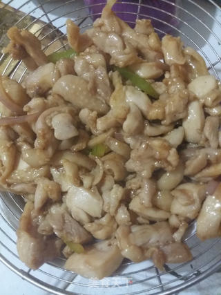 鸡肉披萨的做法步骤:5