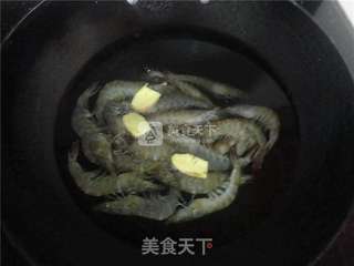白灼虾的做法步骤:2