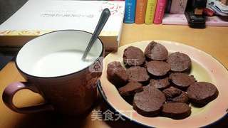 巧克力小饼的做法步骤:5