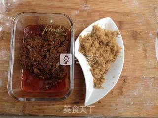 肉松酱饼的做法步骤:7