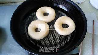 巧克力甜甜圈的做法步骤:10