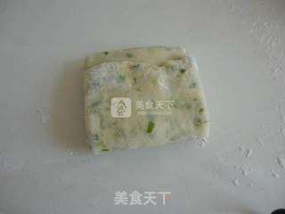 香葱苏打饼干的做法步骤:6