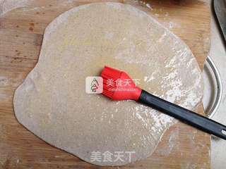 肉松酱饼的做法步骤:3