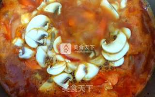 上海西式罗宋汤的做法步骤:16