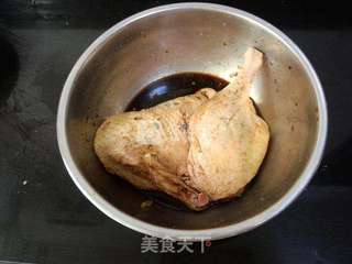 烤鸭的做法步骤:4