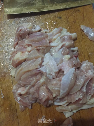 鸡肉披萨的做法步骤:2