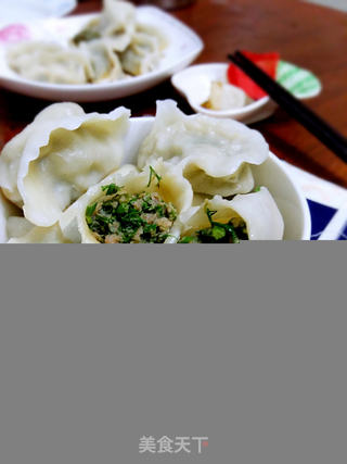 猪肉茴香水饺的做法步骤:12
