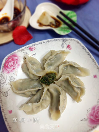 猪肉茴香水饺的做法步骤:13