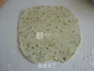 香葱苏打饼干的做法步骤:4