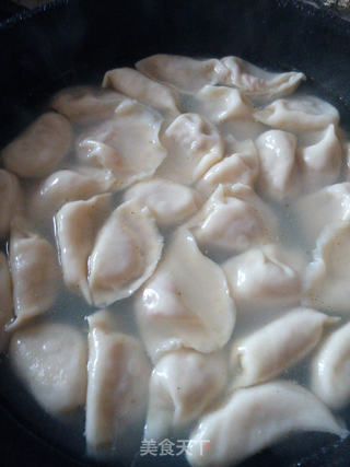 猪肉茴香水饺的做法步骤:10